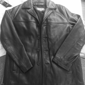 Wilsons mens leather jacket